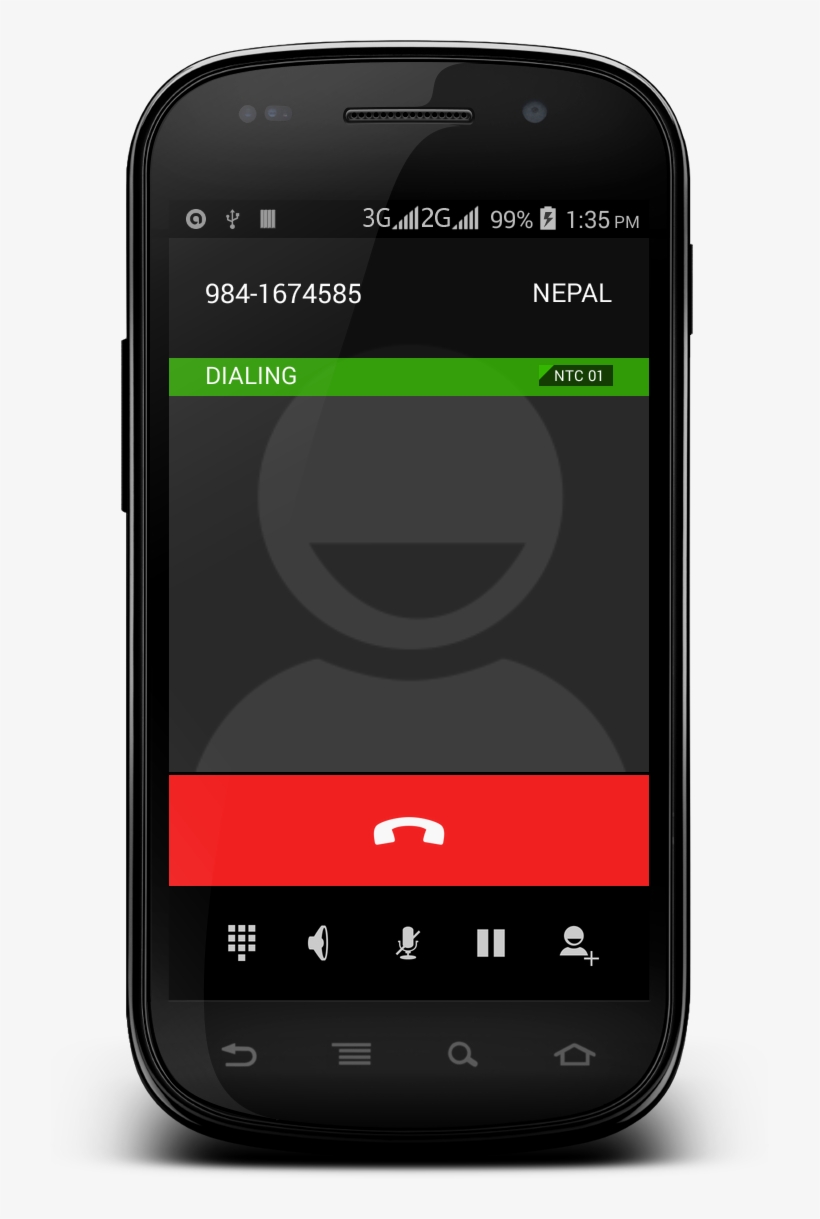 Phone Calling In Android By Entering Any Number - Smartphone, transparent png #874085