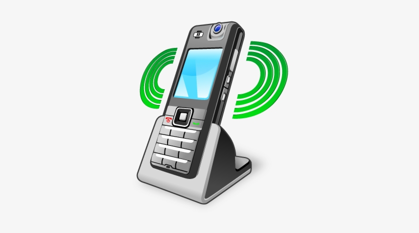 Call Icon, transparent png #874165