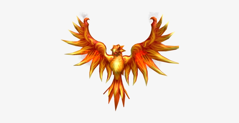 Phoenix Revamped - Phoenix Pet Roblox, transparent png #874250