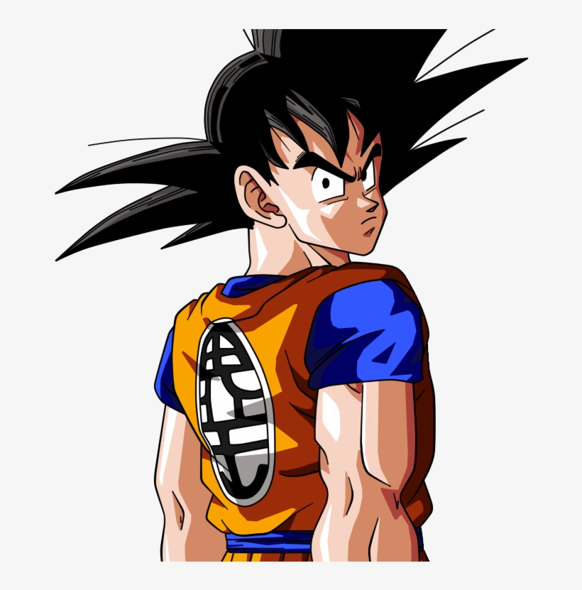 By Bardocksonic - Dragonball Z Son Goku, transparent png #874513