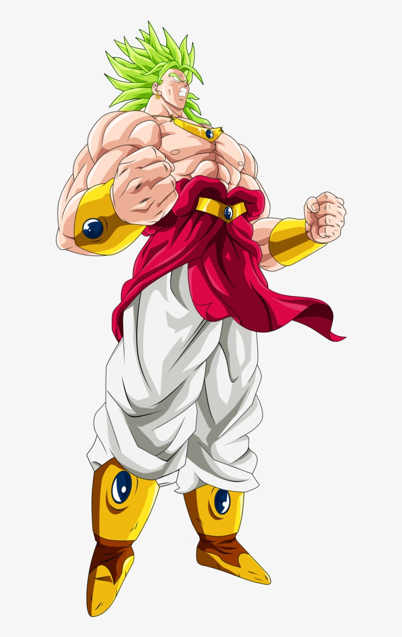 Broly Png Image Stock - Broly Legendary Super Saiyan Png, transparent png #874517