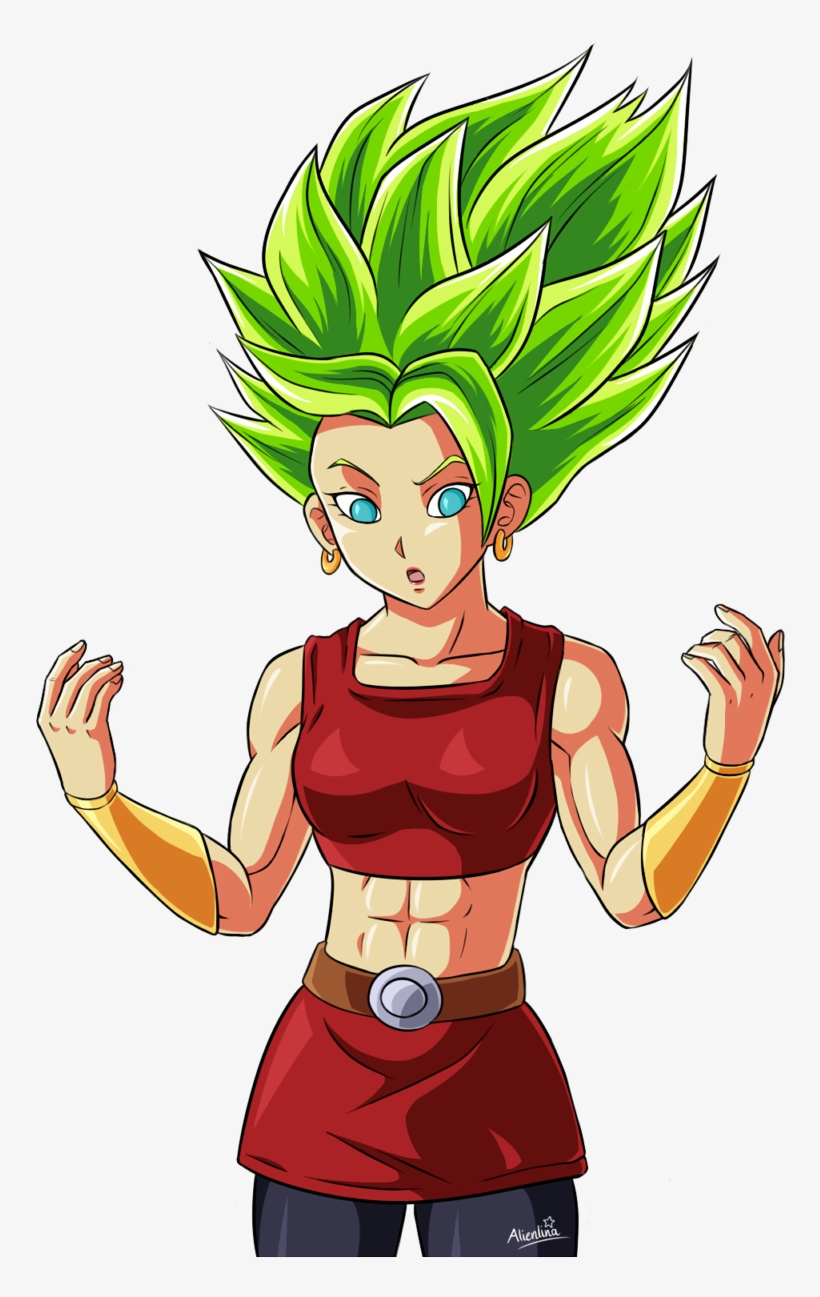 Perfected Lss Kale By Alienlina On Deviantart Graphic - Kale Super Saiyan, transparent png #874545