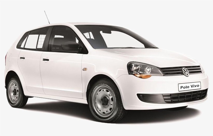 Vw Polo Vivo White Png With Shadow Rental Vehicles - Polo Vivo Gt 2017, transparent png #874654