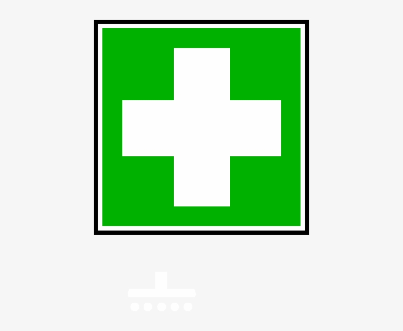 Red Cross And Green Cross, transparent png #874657