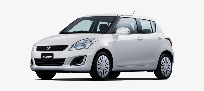 Maruti Suzuki Car Service And Repair In Gurgaon Delhi - White Swift With Black Roof, transparent png #874680