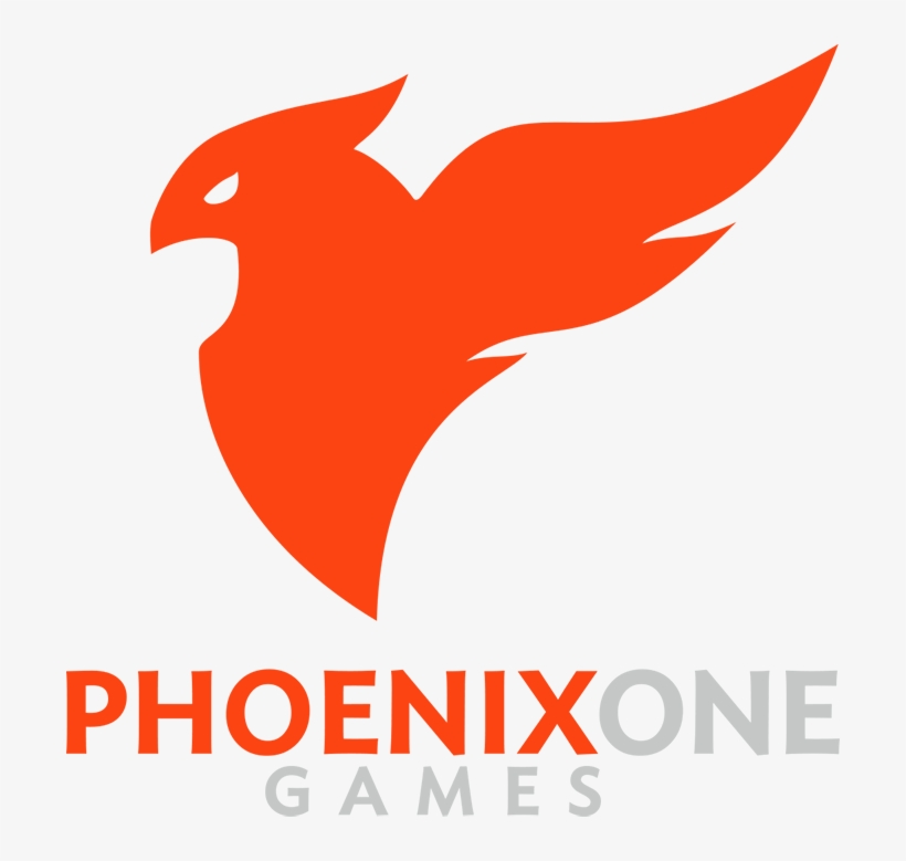 Phoenix One Games - Phoenix Logo Png Gaming, transparent png #874700