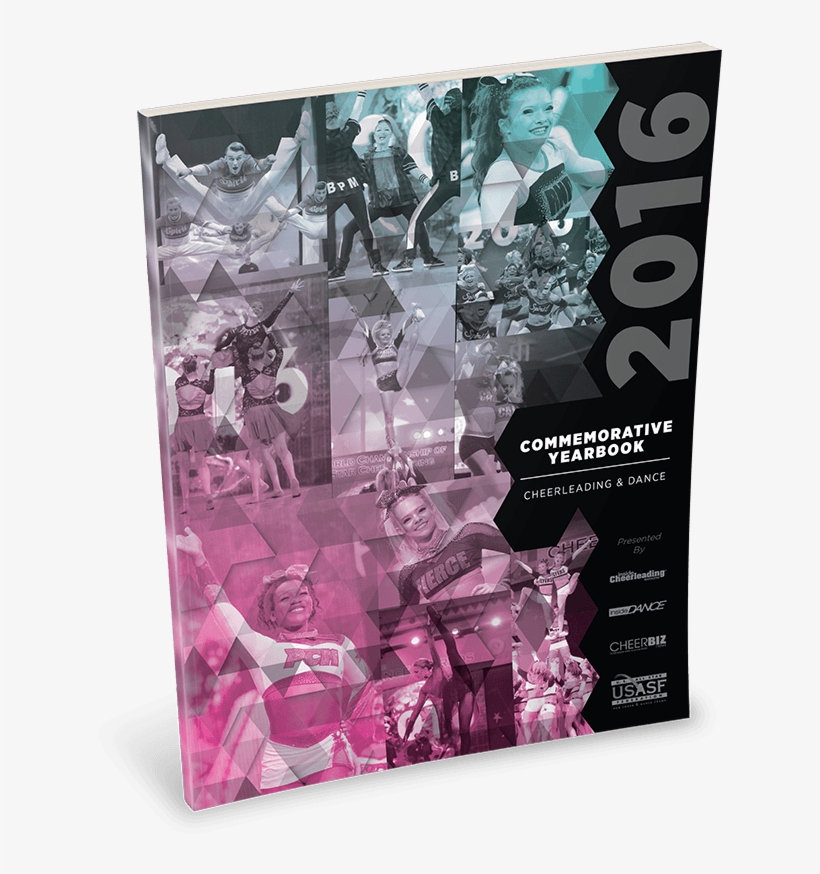 Cheerleading And Dance Commemorative Yearbook - News, transparent png #874824