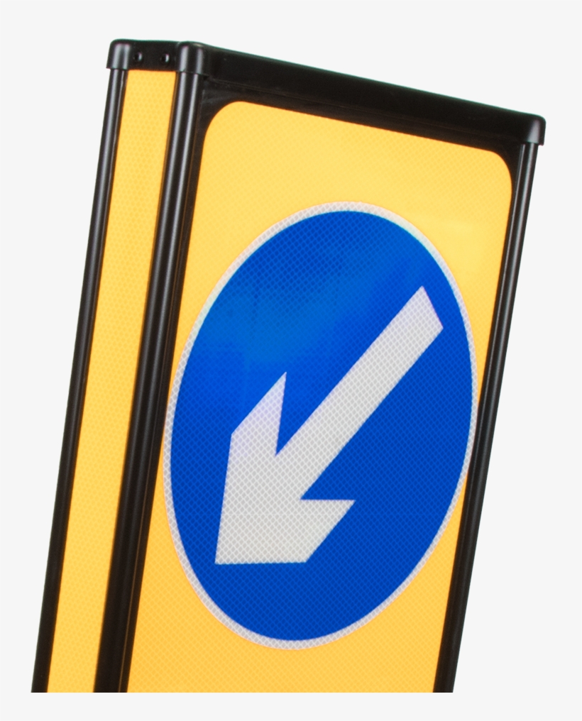 Heritage Rsrb Angle - Traffic Sign, transparent png #874828