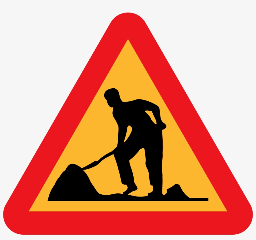 Flaggers For The Segment 6 Construction Project Have - Pedestrian Crossing Clip Art, transparent png #874852