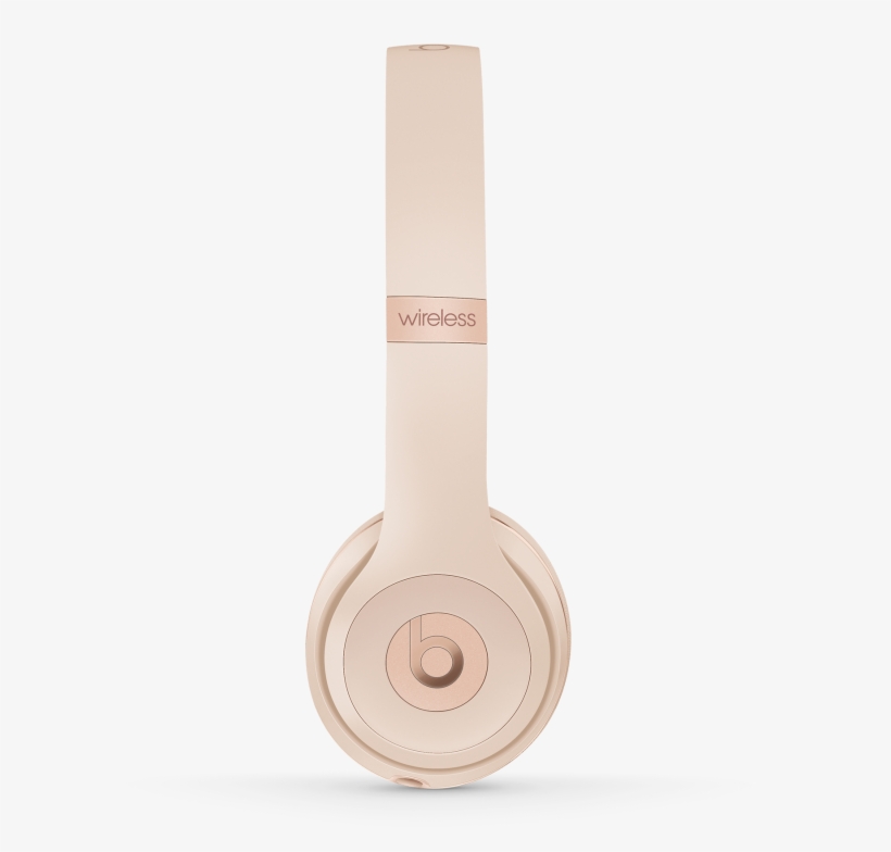 Beats Solo3 Wireless - Beats Solo3 Wireless Headphones Matte Gold, transparent png #874870