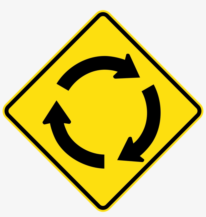 Road Sign - Road Safety Signs Png, transparent png #874887