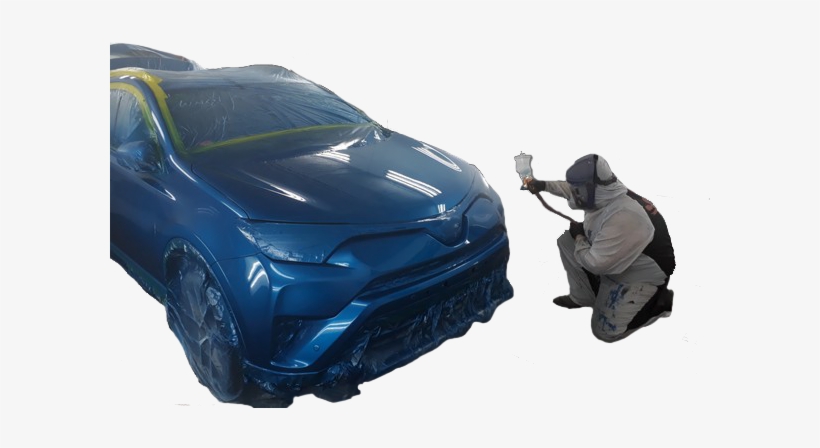 Complete Car Colour Changes And Automotive Repaint - Car Spray Paint Png, transparent png #874932