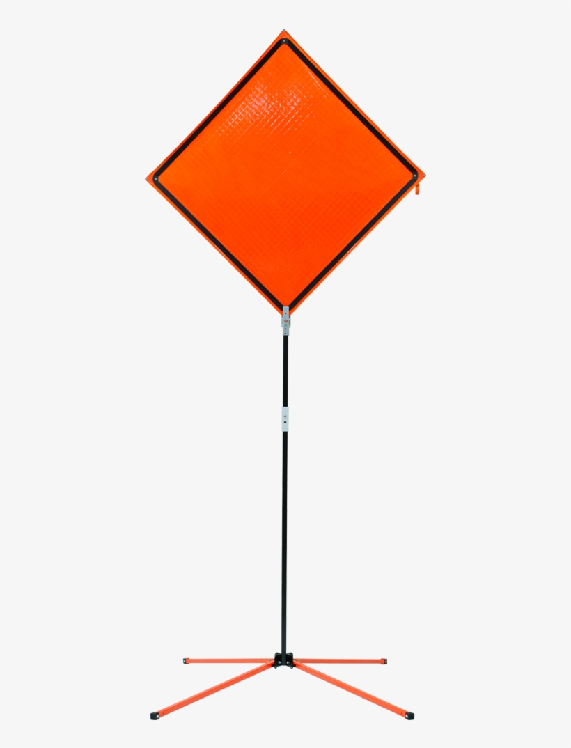 7′ Springless Stand - Sign, transparent png #874954