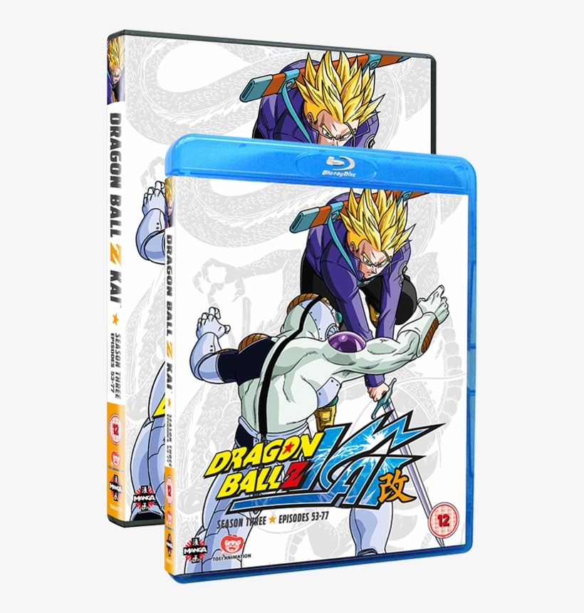 Dragon Ball Z Kai Season Three - Dragon Ball Z Kai Dvd, transparent png #874959