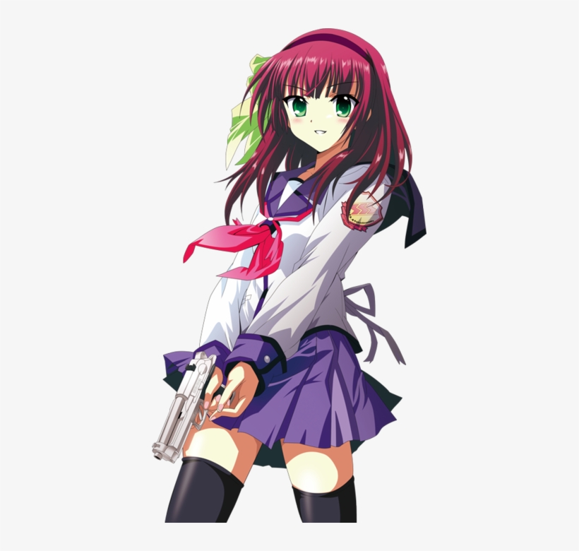 Tumblr Laqag5xcdi1qcp7z1o1 500 - Angel Beats Yuri Png, transparent png #875026