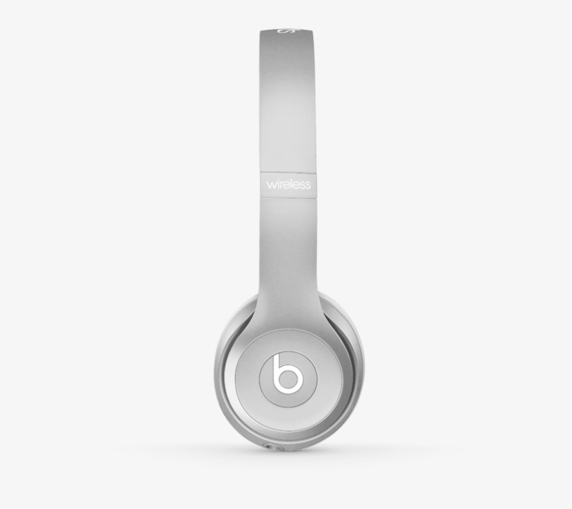 Mkle2 Large Side A - Beats By Dr Dre Beats Solo 2 Wireless Headphones -, transparent png #875052