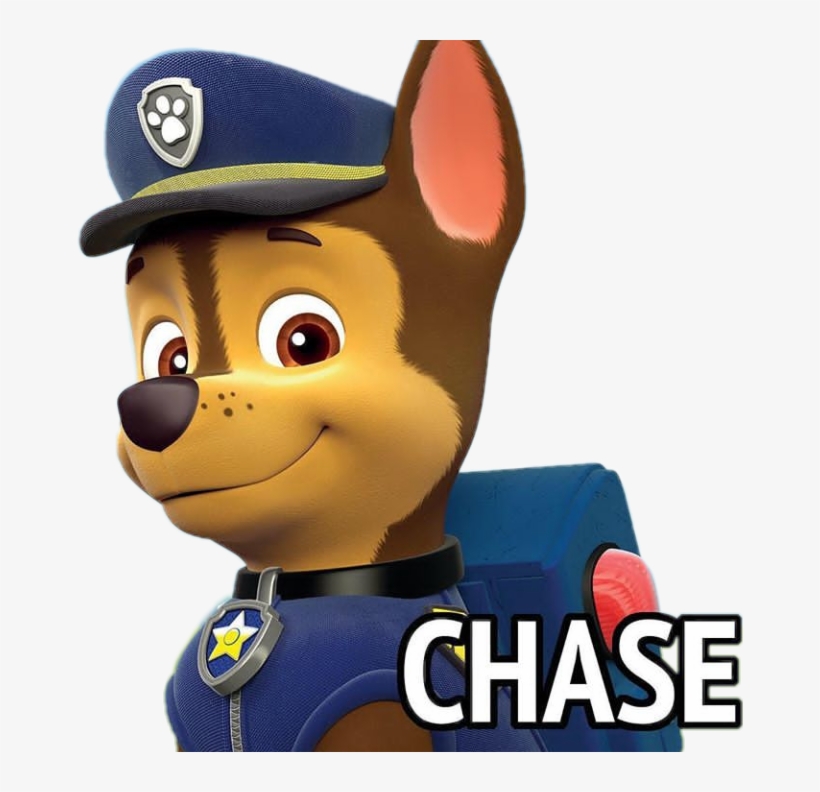 Chase Paw Patrol Png, transparent png #875074