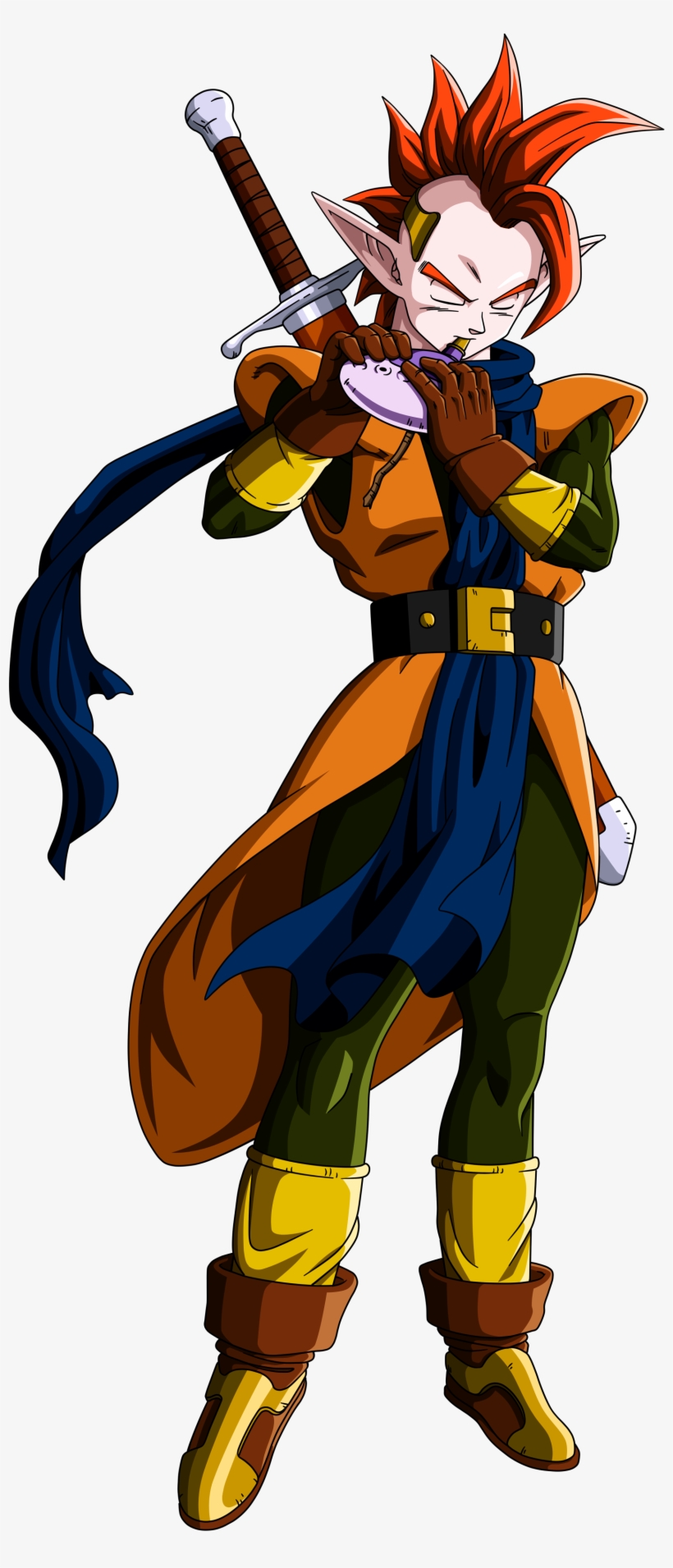 Imagenes De Dragon Ball Z - Dragon Ball Super Tapion, transparent png #875100