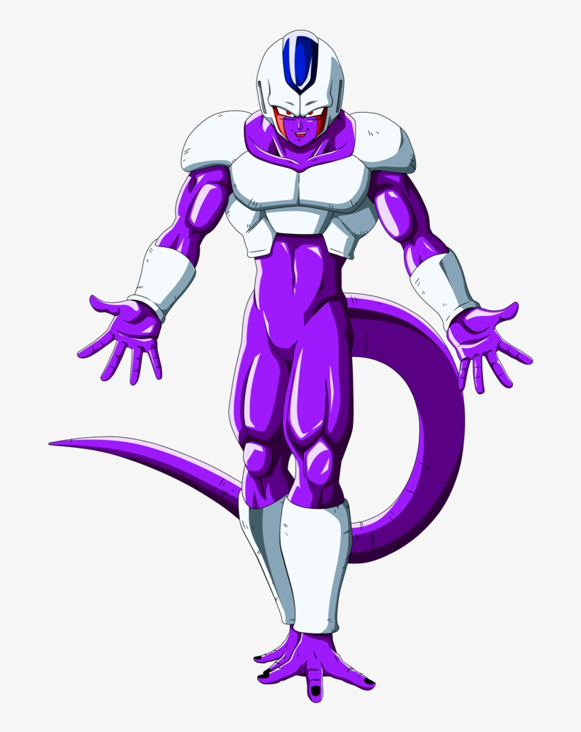No Caption Provided - Dragon Ball Z Cooler 4th Form, transparent png #875145