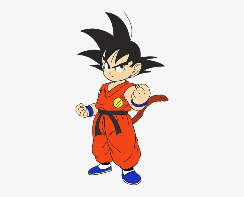 How To Draw Goku - Png Dragon Ball Z Vegeta, transparent png #875231