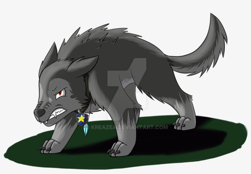 Com Werewolf Chase By Kreazea-dbrfpqj - Paw Patrol Chase Mad, transparent png #875233