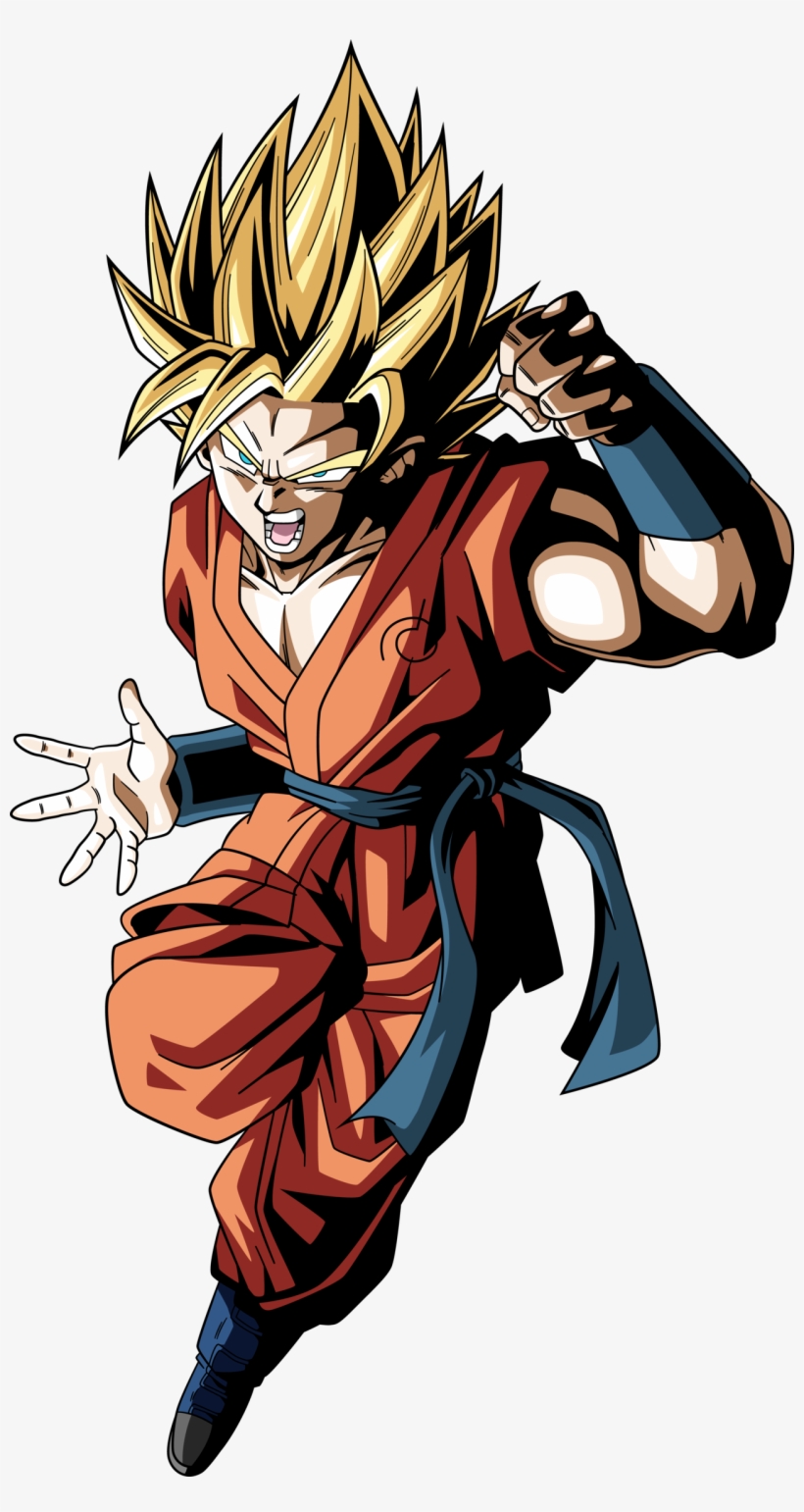 Goku Clipart Dibujos - Dragon Ball Super Goku Super Saiyan Blue - Free  Transparent PNG Download - PNGkey