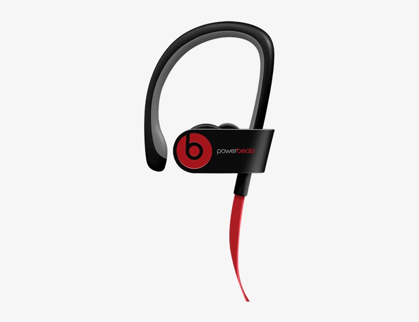 Beats Powerbeats2 Bluetooth Wireless In-ear Earphones, transparent png #875254
