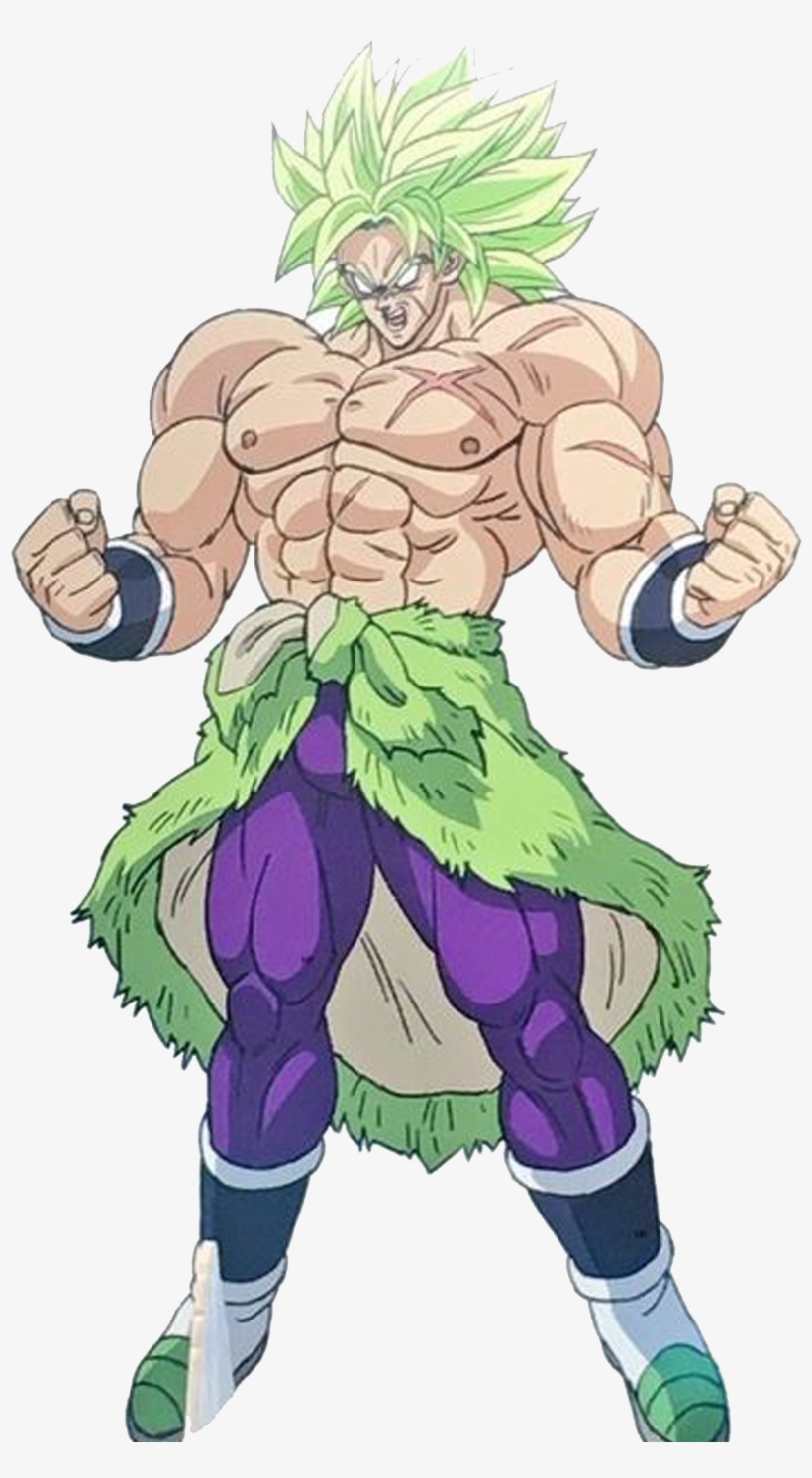 Clip Freeuse Library Broly Transparent Demon - Broly Design, transparent png #875305