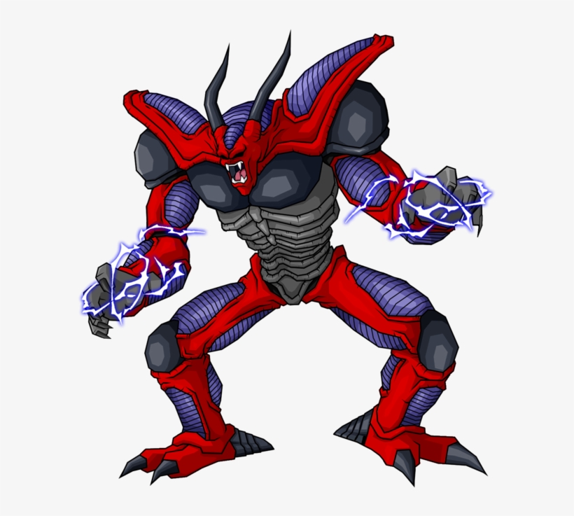 Image Hirudegarn 3rd Form Png Ultra Dragon Ball Wiki - Hirudegarn Wrath Of The Dragon Dbz, transparent png #875335