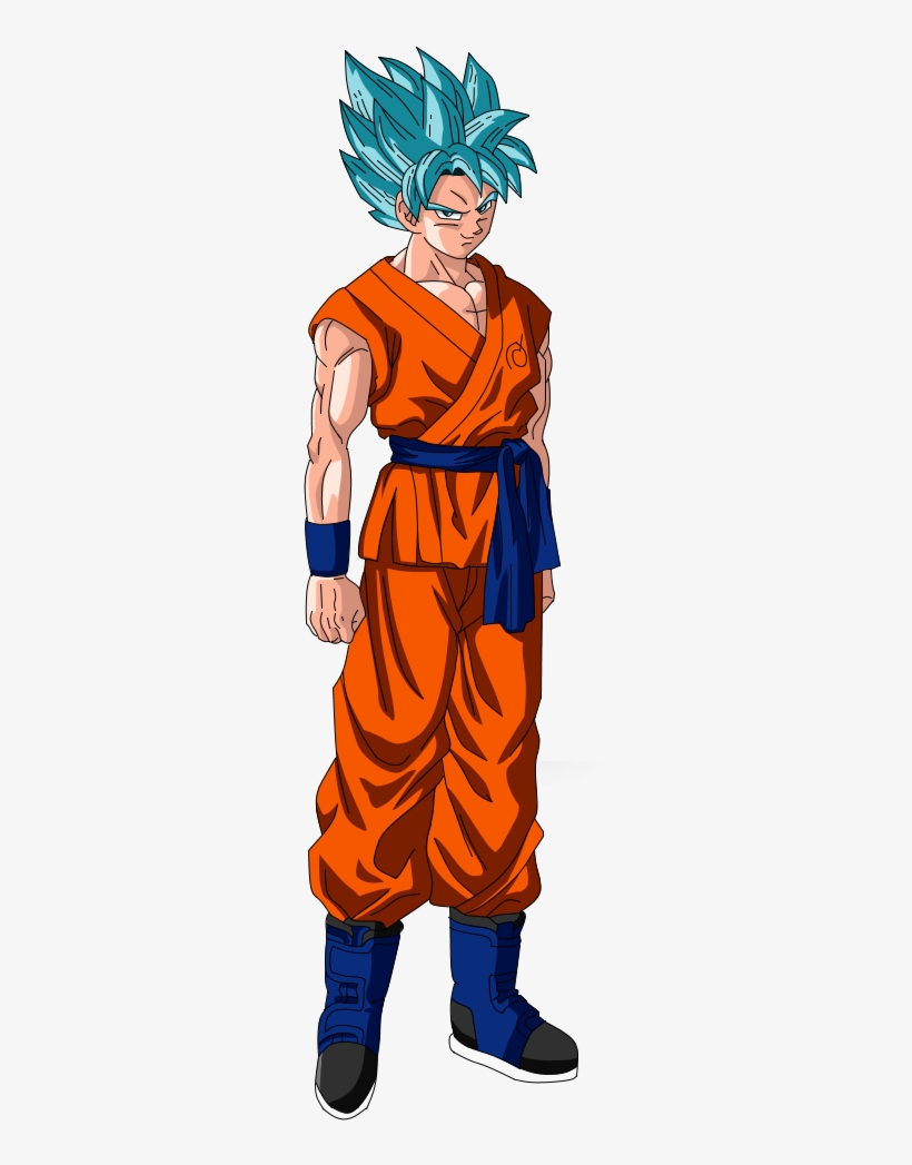 Dragon Ball Super Png - Goku Dragon Ball Super Png, transparent png #875382