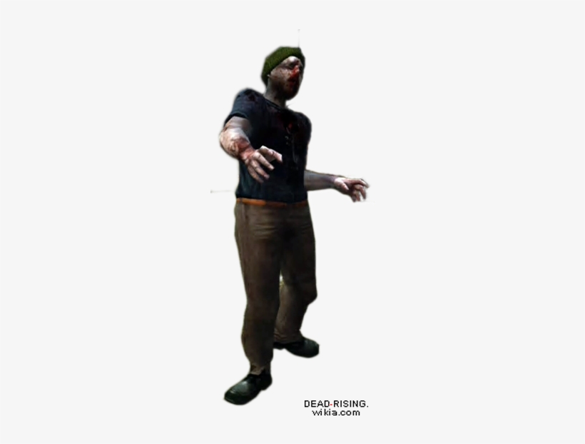 Dead Rising Zombies Scorpion Fan With Wool Knit Hat - Dead Rising 2, transparent png #875407