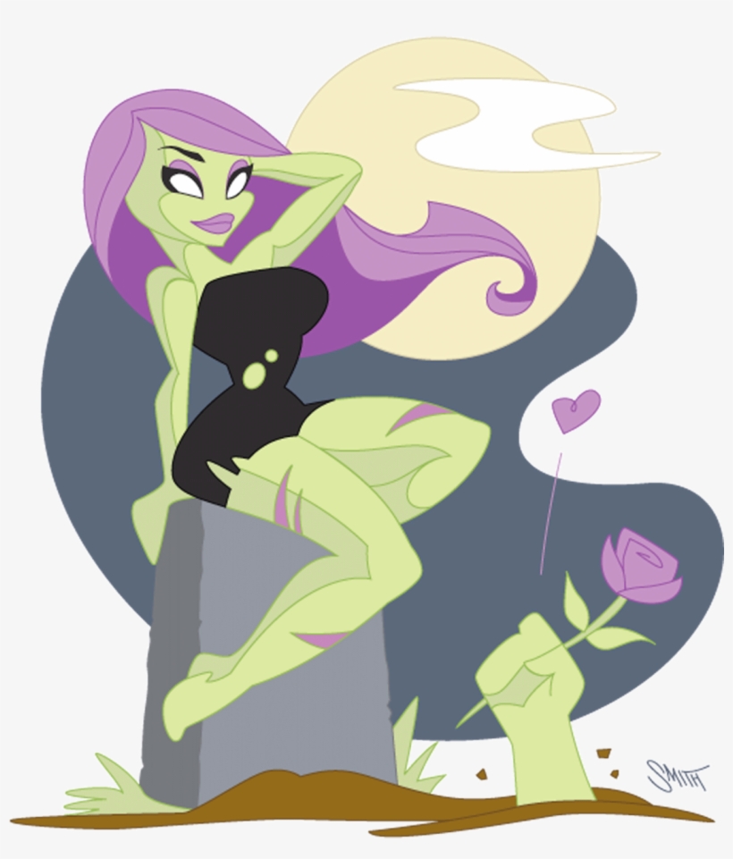 Zombie Pinup By Taylor S - Illustration, transparent png #875507