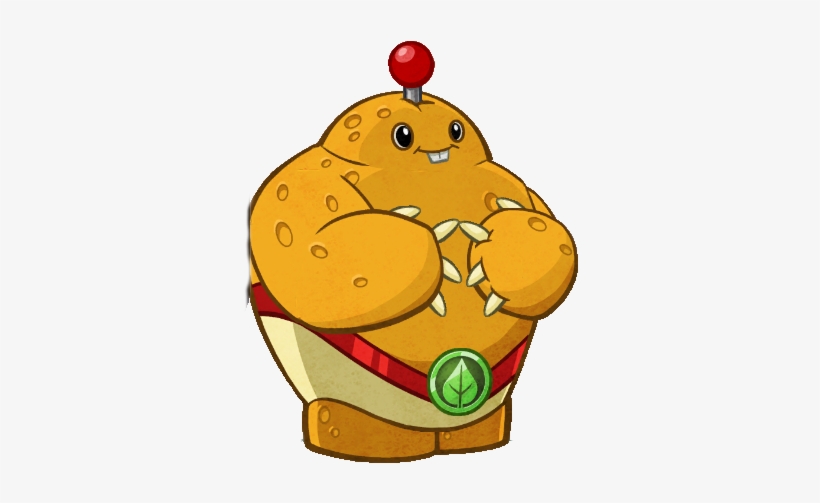 Spudow Transparent - Spudow Pvz Heroes, transparent png #875552