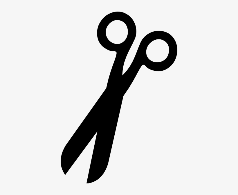 Scissors Mostly Closed Clip Art - Scissors Closed, transparent png #875557