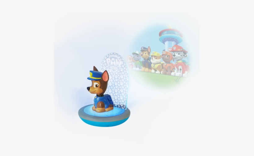 Placeholder Paw Patrol Chase Goglow® Magic Night Light - Paw Patrol Chase Goglow Magic Night Light, transparent png #875609