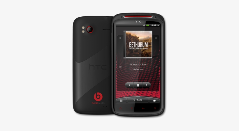 Beats By Dre And Htc Have Teamed Up To Create The World - Sensation Xe, transparent png #875637