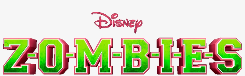 Zombies Logo - Zombies Disney Channel Png, transparent png #875683