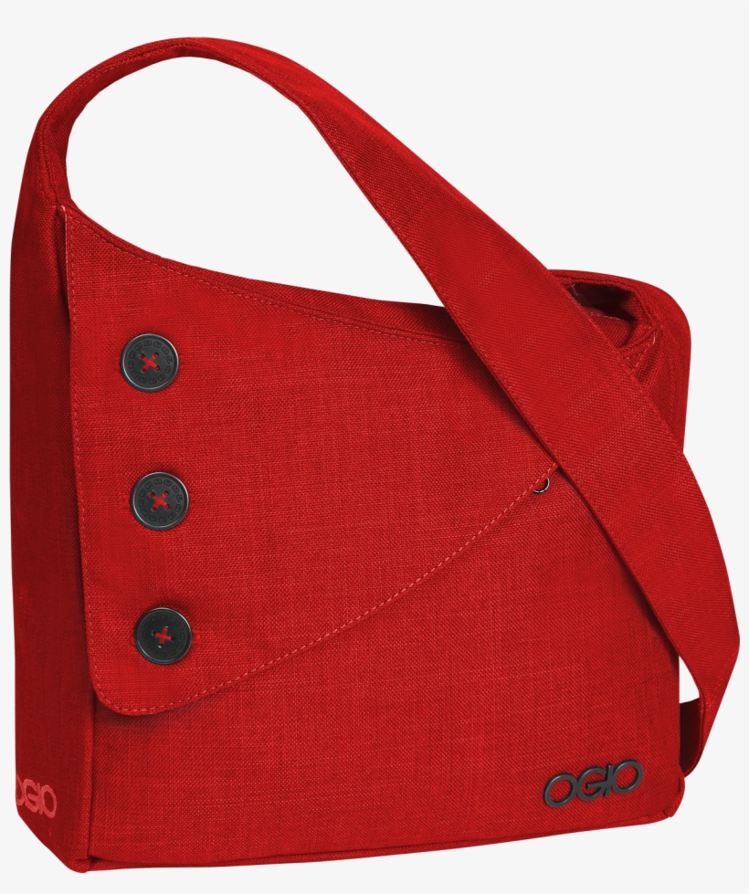 Red Women Bag Png Image - Ogio Brooklyn Women's Tablet Purse Notebook Carrying, transparent png #875711
