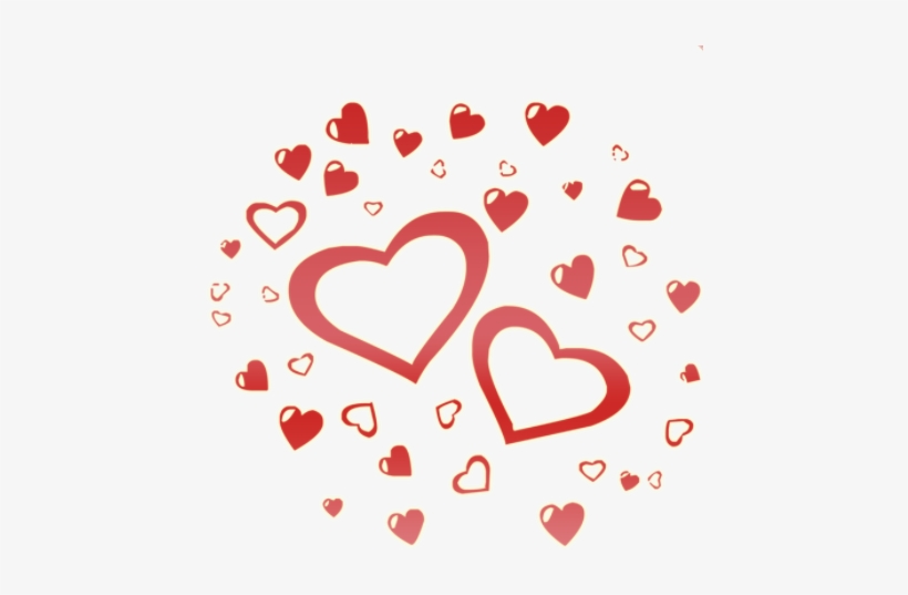 4 Of Hearts Png Png Transparent Stock - Cliparts Saint Valentin, transparent png #875844