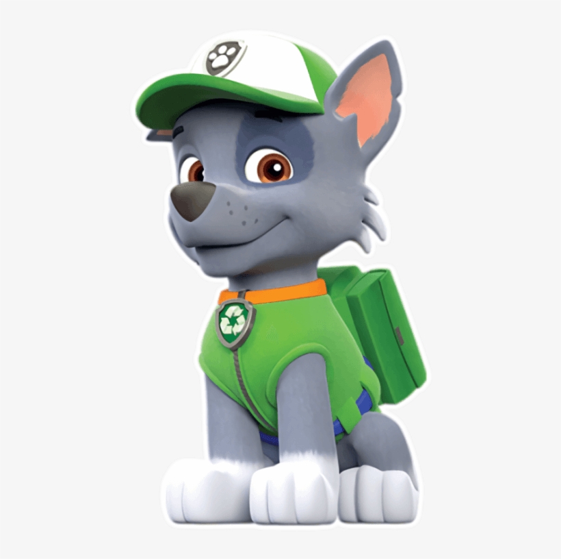 Rocky Paw Patrol Png, transparent png #875872