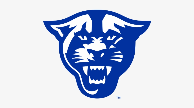 Georgia State Panthers - Georgia State Panthers Logo Png, transparent png #875977