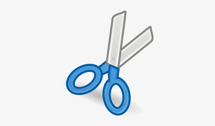 Scissors Clip Art - Cute Scissors Clipart, transparent png #876031