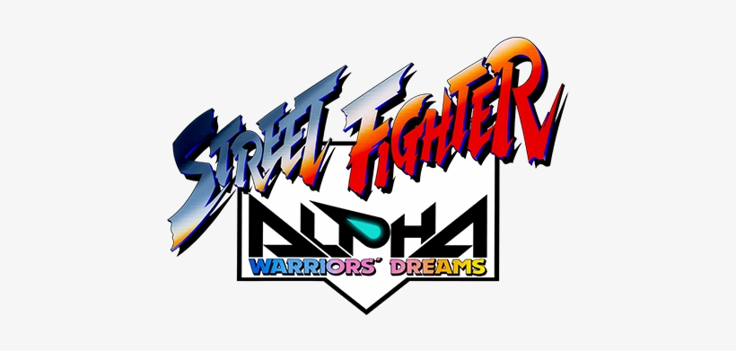 Street Fighter Alpha - Street Fighter Alpha Warriors Dreams Logo, transparent png #876074