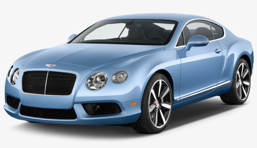 2014 Bentley Continental Gt, transparent png #876162