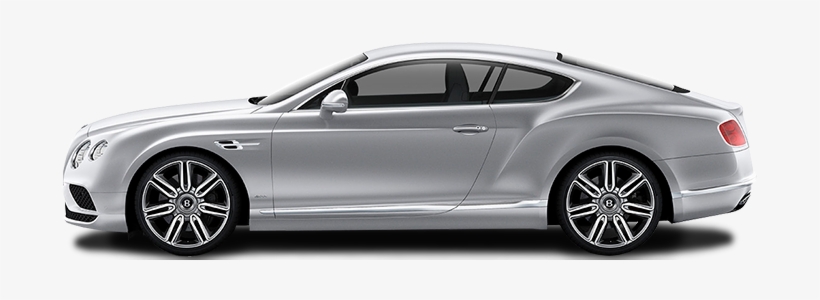 V8 2017 Bentley Continental Gt Coupe V8 - Bentley Continental Gt 2017 White, transparent png #876200