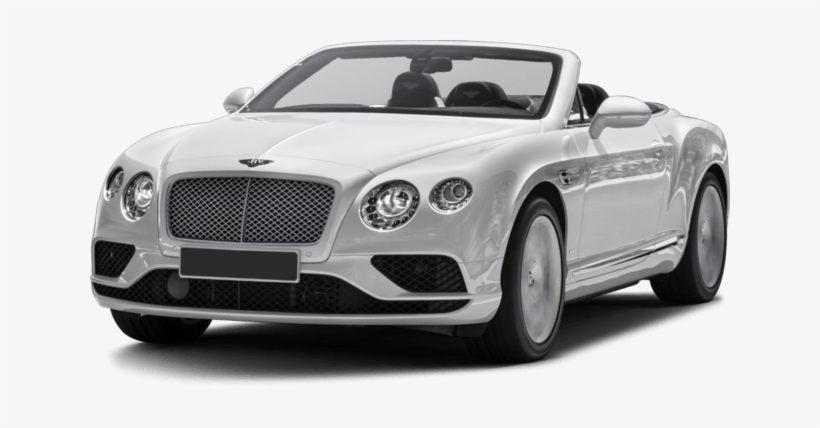 White Convertible Bentley - White Bentley Png, transparent png #876228