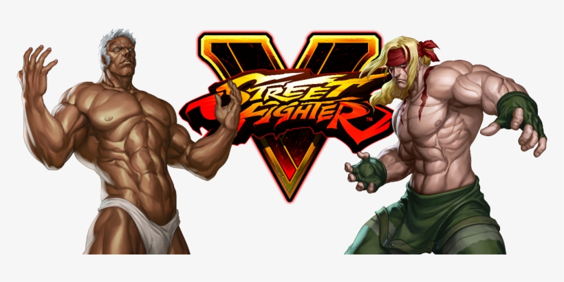 Street Fighter V Dlc Characters Revealed - Street Fighter Characters Art, transparent png #876274