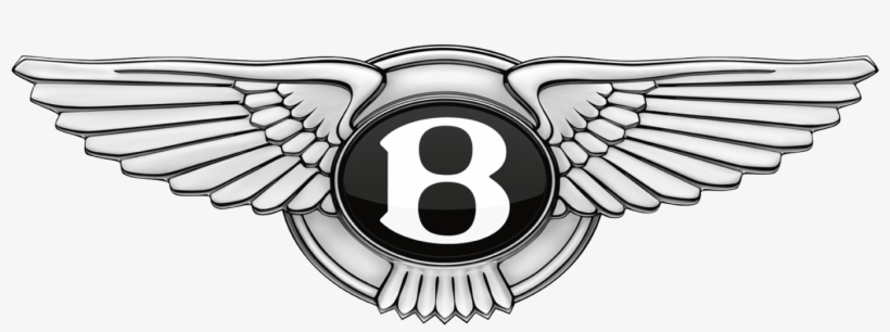 Bentley Logo Vector Free Png Symbol Download - Bentley Logo, transparent png #876277