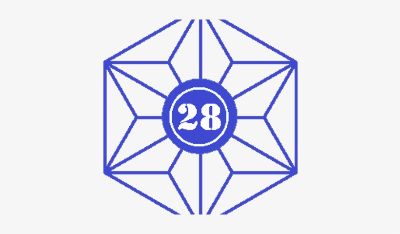 28 Blue Stars Twitter - Reloj De Cucharas Y Tenedores, transparent png #876323