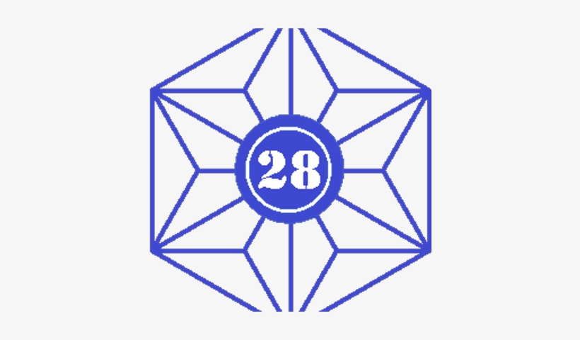 28 Blue Stars Twitter - Reloj De Cucharas Y Tenedores, transparent png #876323